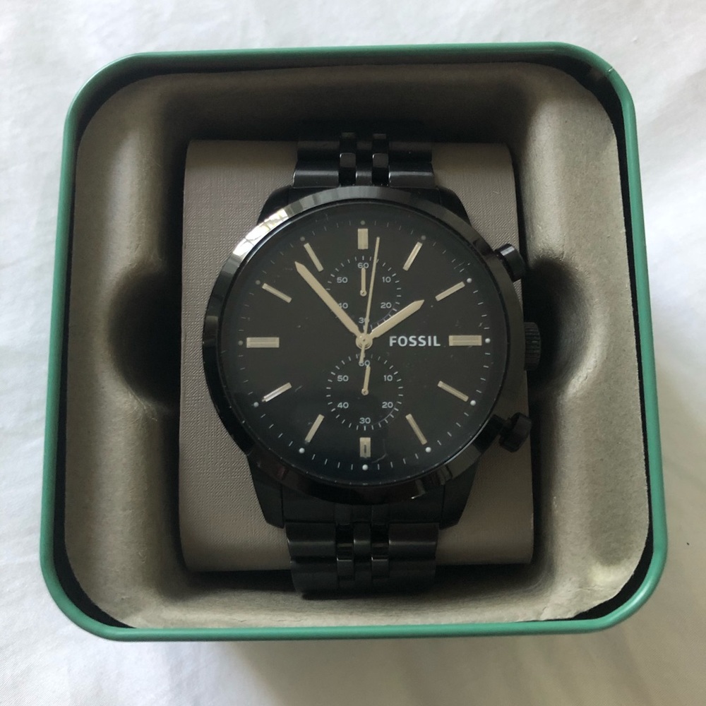 MEN’S FOSSIL WATCH - Picture 2 of 4